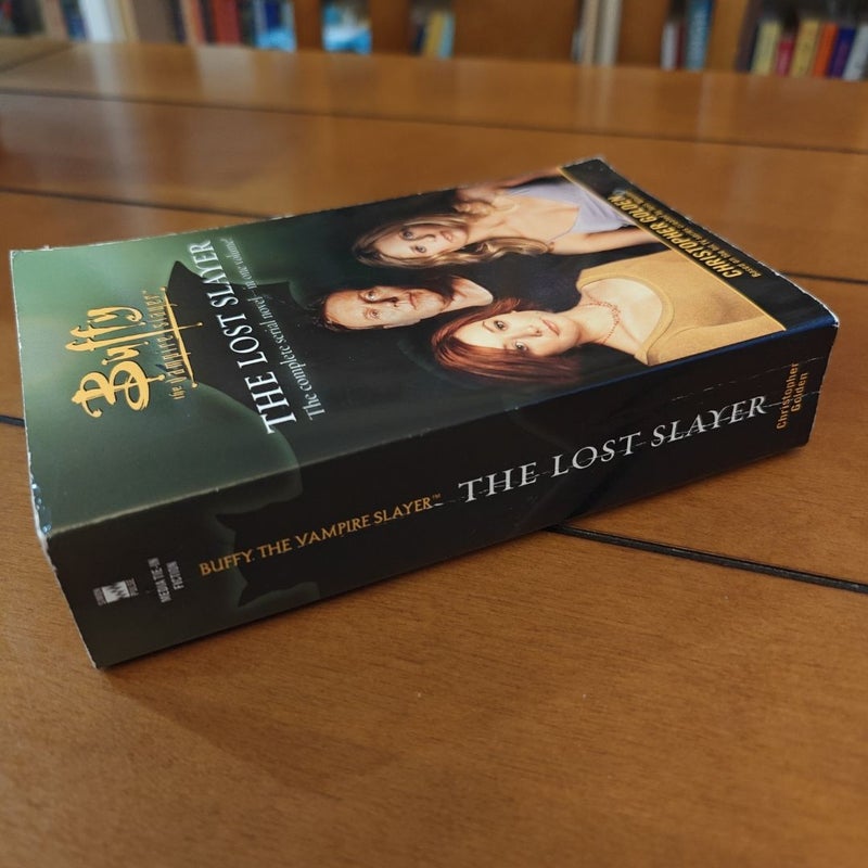 Buffy - The Lost Slayer Complete Serial Novel 