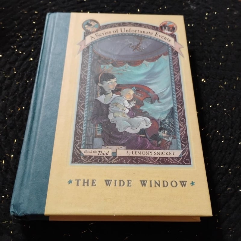 A Series of Unfortunate Events #3: the Wide Window