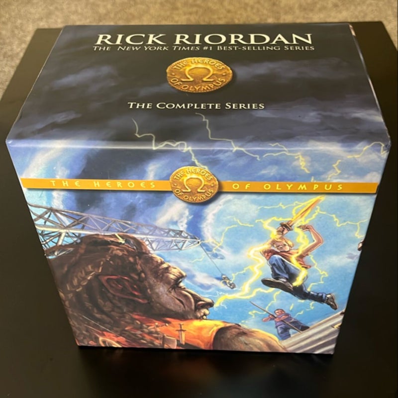 The Heroes of Olympus Paperback Boxed Set