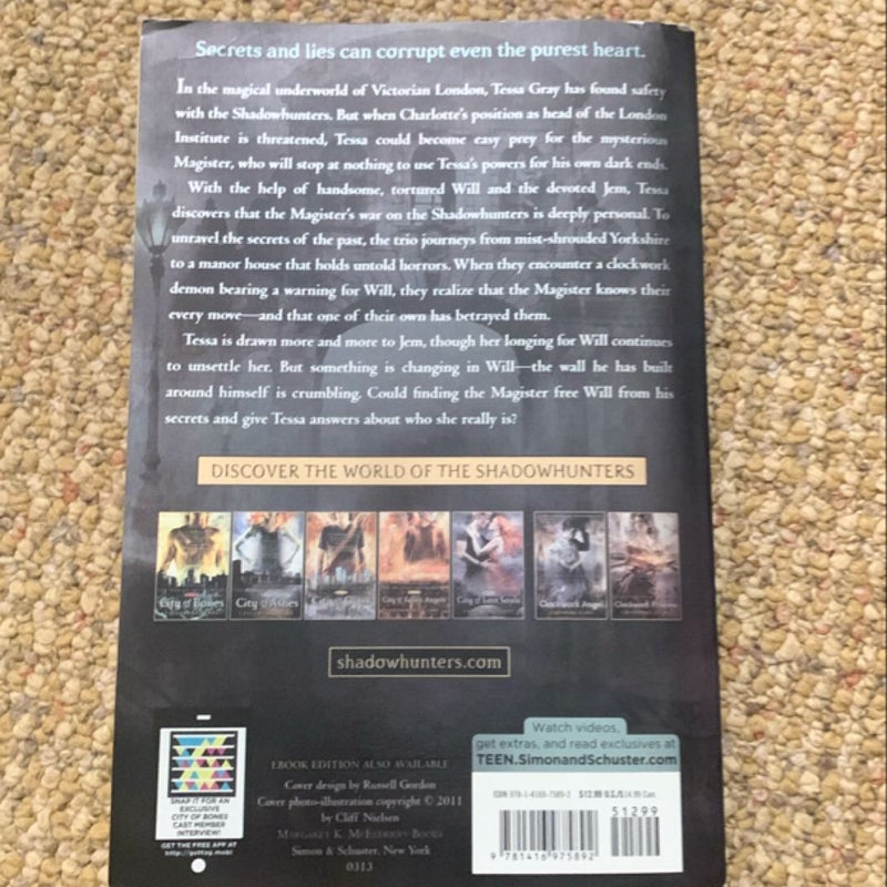 The Infernal Devices (Complete Series)