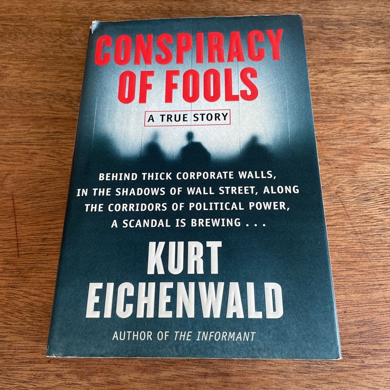 Conspiracy of Fools *1st edition 