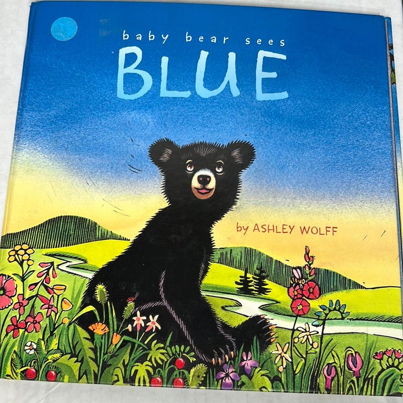 Baby Bear Sees Blue