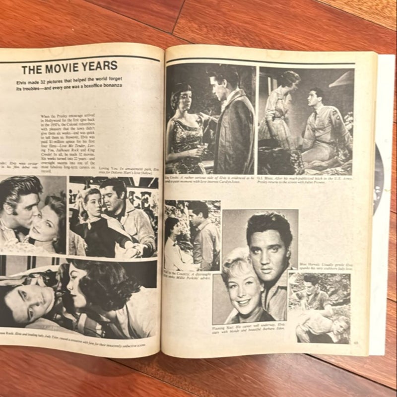 Elvis Presley A Photoplay Tribute Magazine 