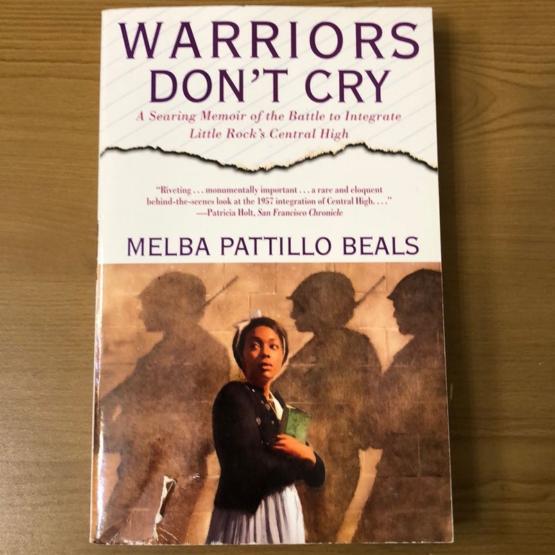 Warriors Don't Cry