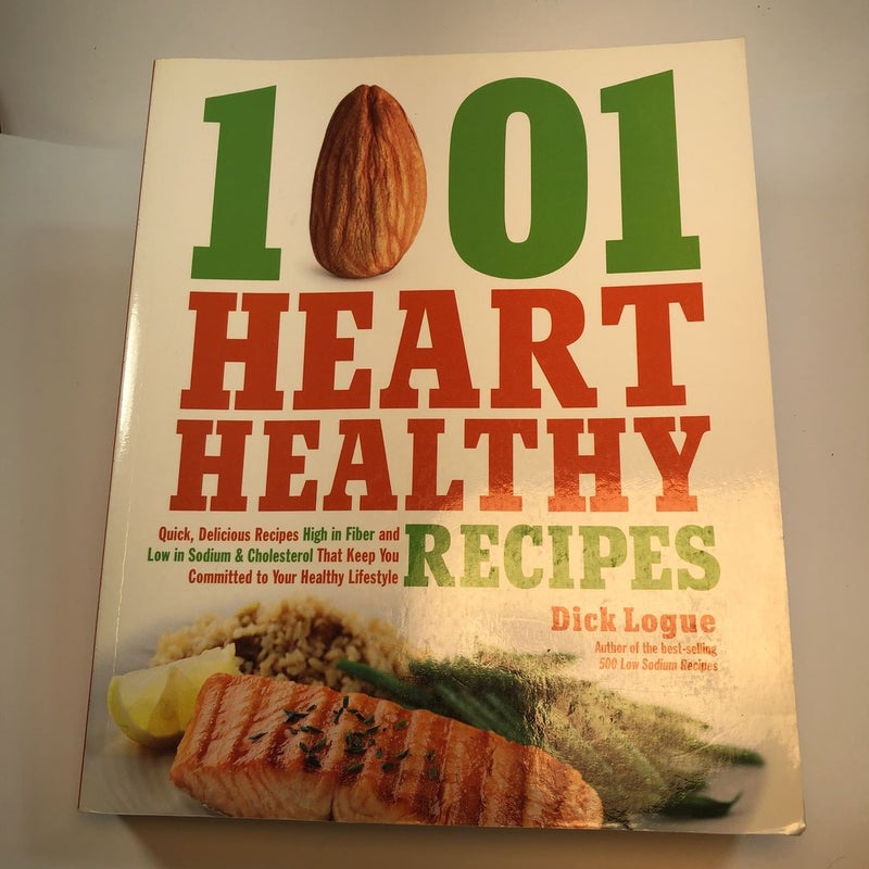 1,001 Heart Healthy Recipes