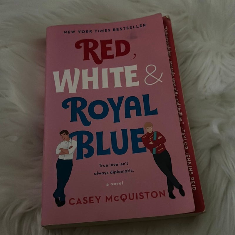 Red, White and Royal Blue