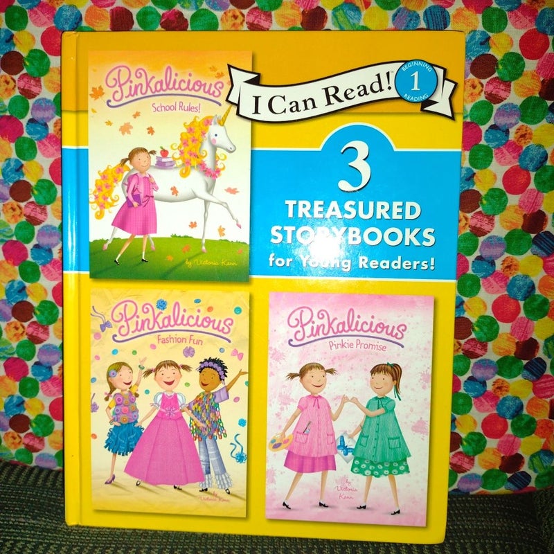 I Can Read! Pinkalicious 3-in-1 storybook