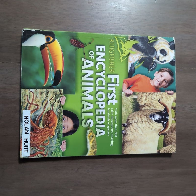 First Encyclopedia of Animals