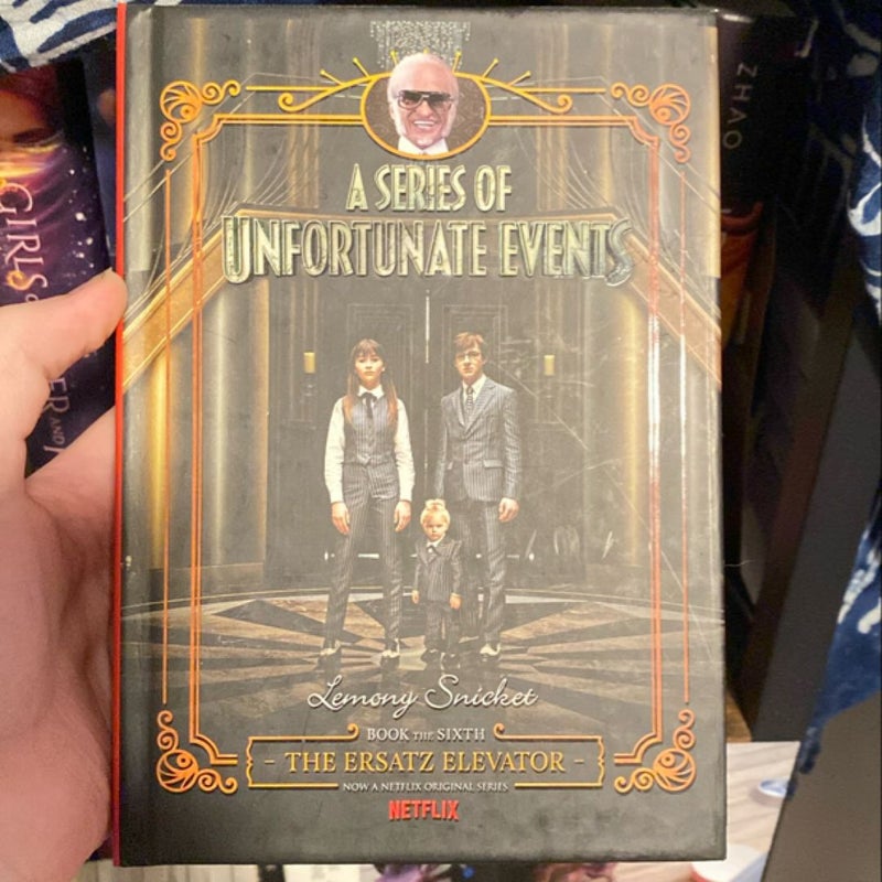 A Series of Unfortunate Events #6: the Ersatz Elevator Netflix Tie-In