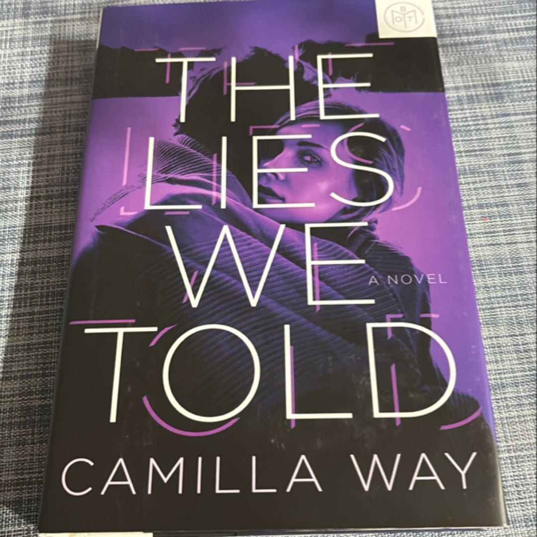 The Lies We Told by Camilla Way, Hardcover | Pangobooks