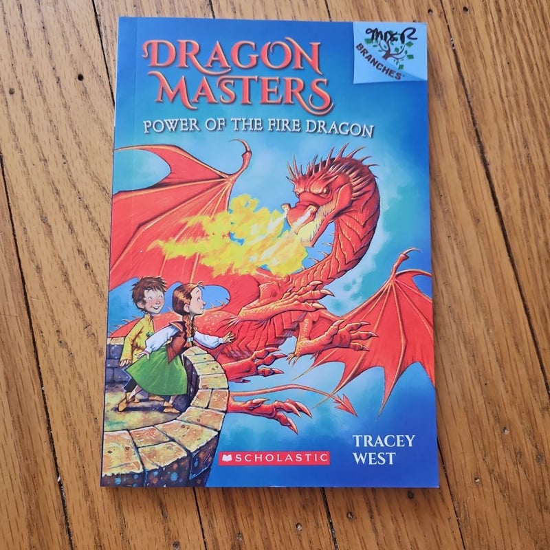 Power of the Fire Dragon