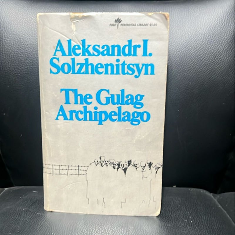 The Gulag Archipelago