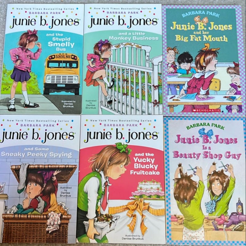 Junie B. Jones bundle #1-5, #11