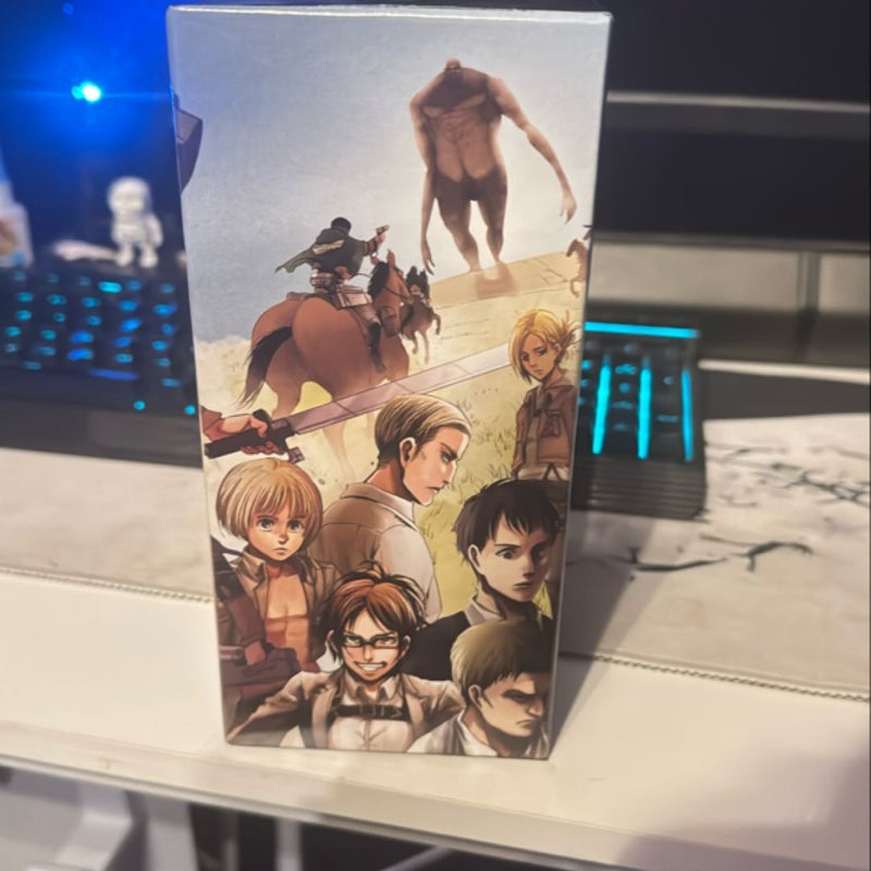 Attack on Titan Season 3 Part 2 Manga Box Set