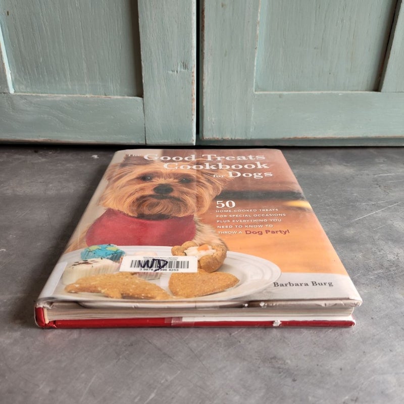 Good Treats Cookbook for Dogs