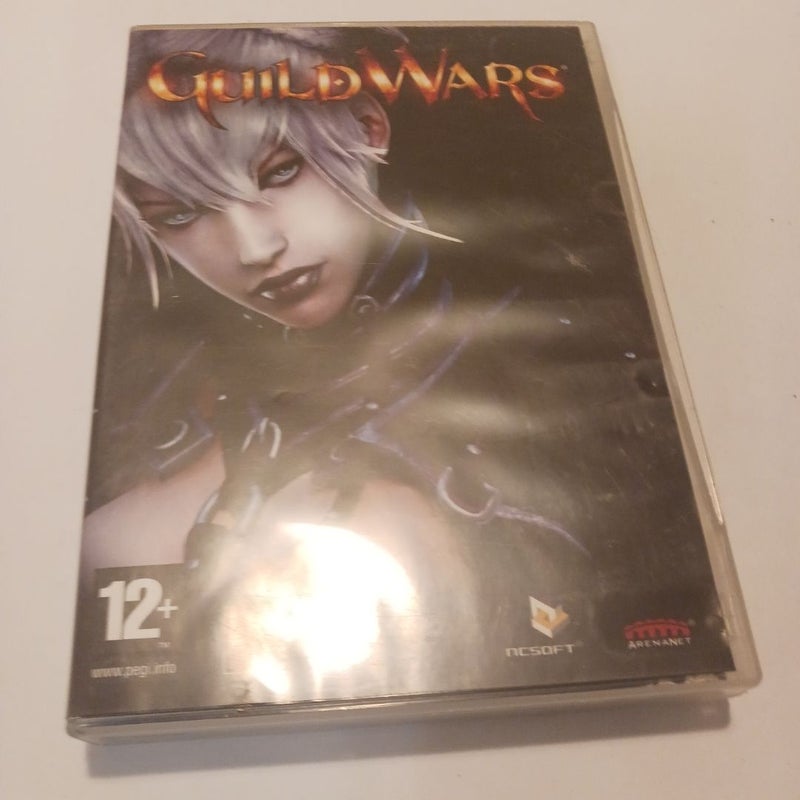 Guild Wars PC CD Rom