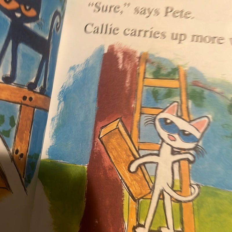 Pete the cat and the tip top tree house