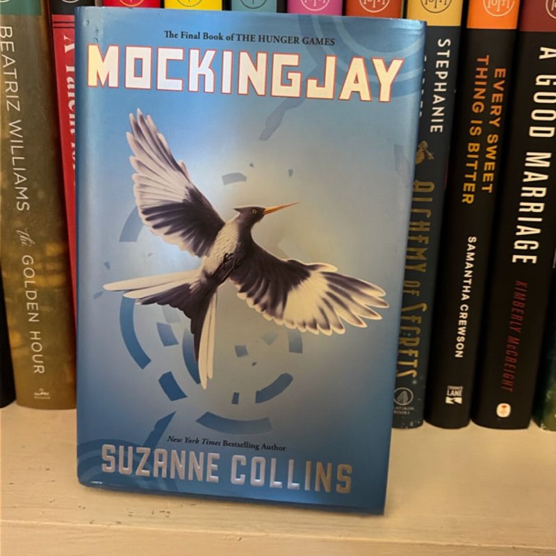 Mockingjay by Suzanne Collins, Hardcover | Pangobooks