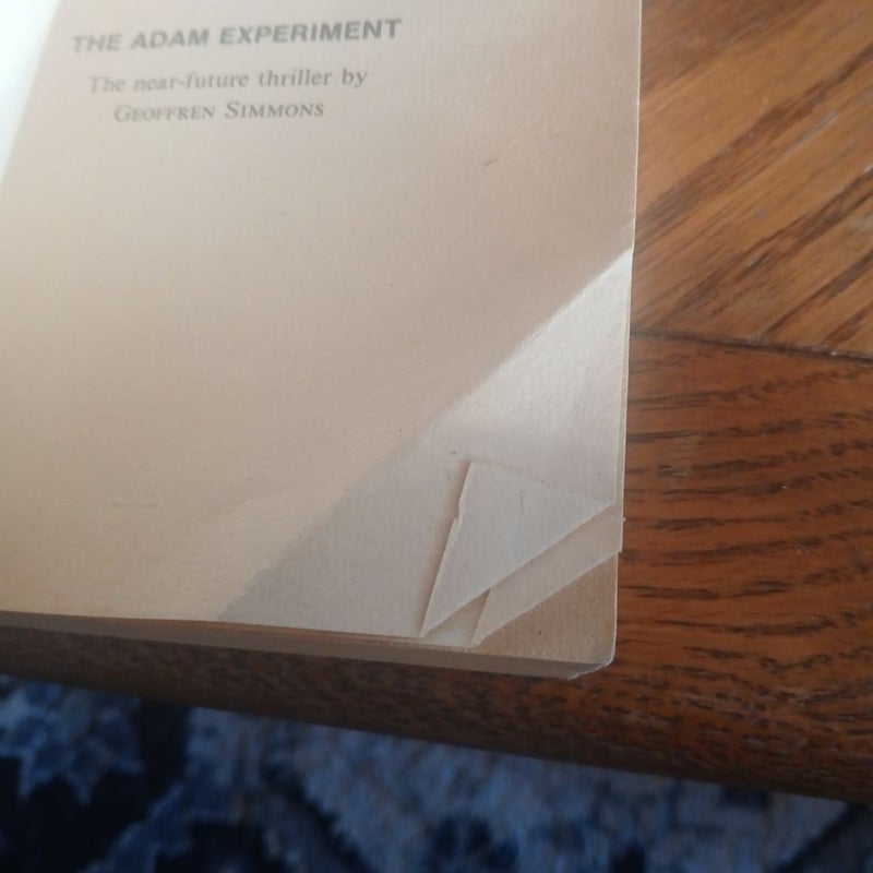 The Adam Experiment