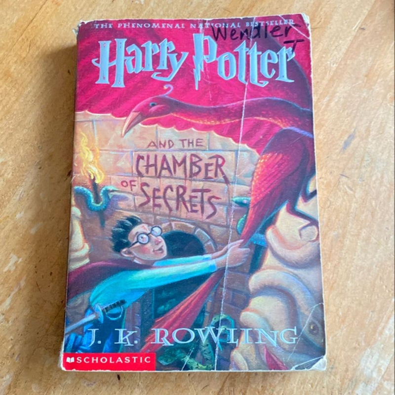 Harry Potter and the Chamber of Secrets