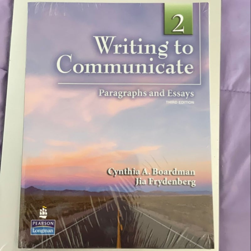 Writing to Communicate 