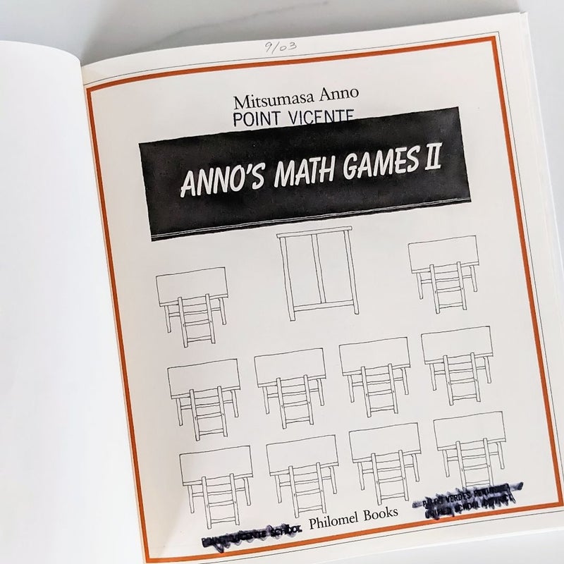 Anno's Math Games II