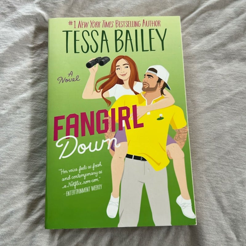 Fangirl Down