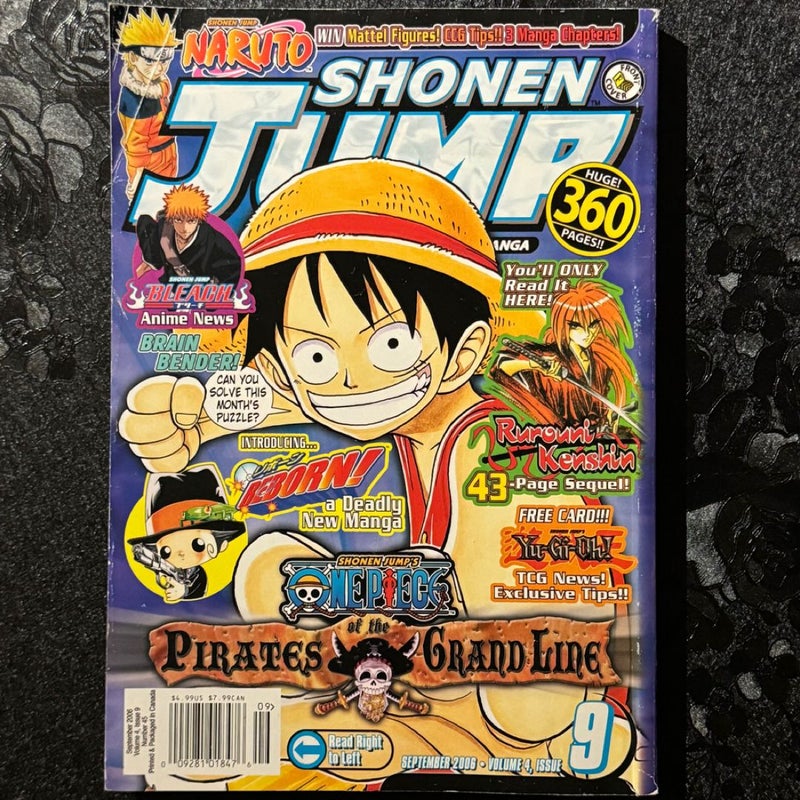 Shonen Jump Volume 4 Issue 9 Number 45 2006