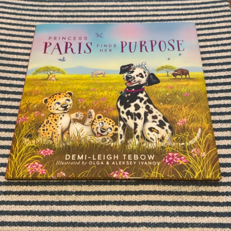 Princess Paris Finds Her Purpose
