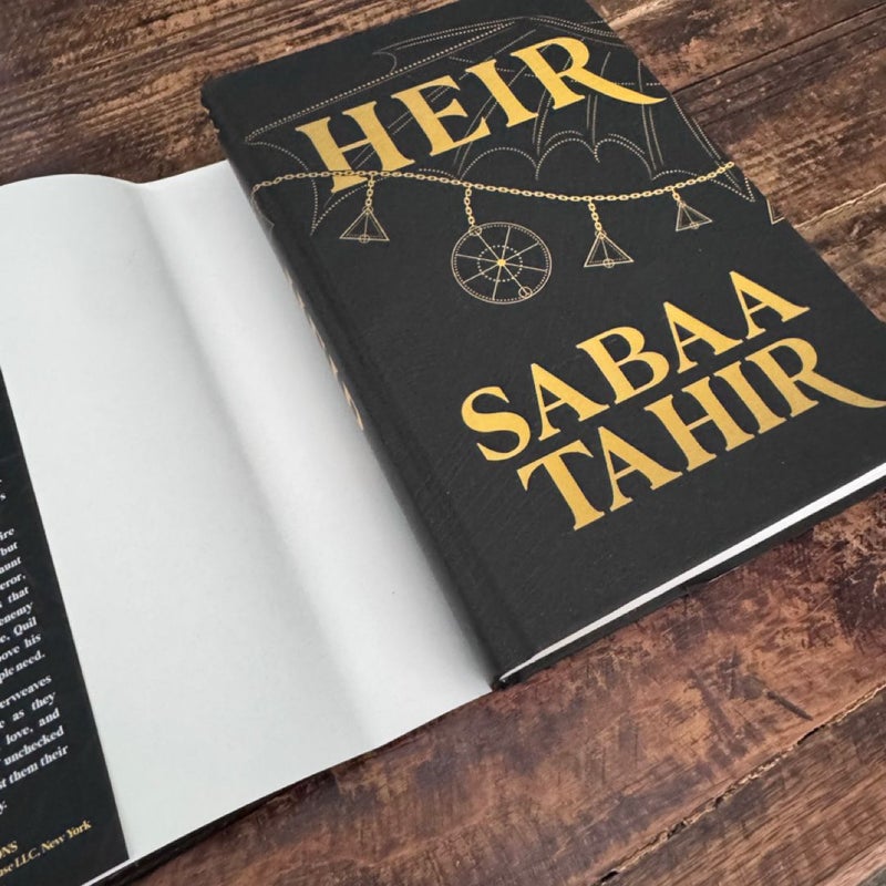 Heir - Signed By Author