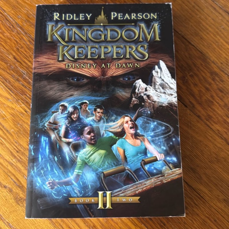 Kingdom Keepers II (Kingdom Keepers, Vol. II) by Ridley Pearson ...