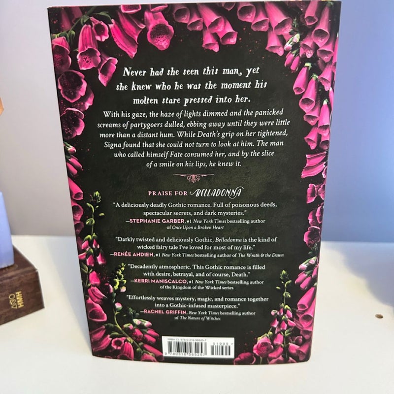 Foxglove Barnes and Noble Exclusive Edition