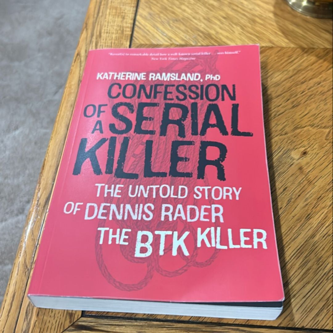 Confession of a Serial Killer