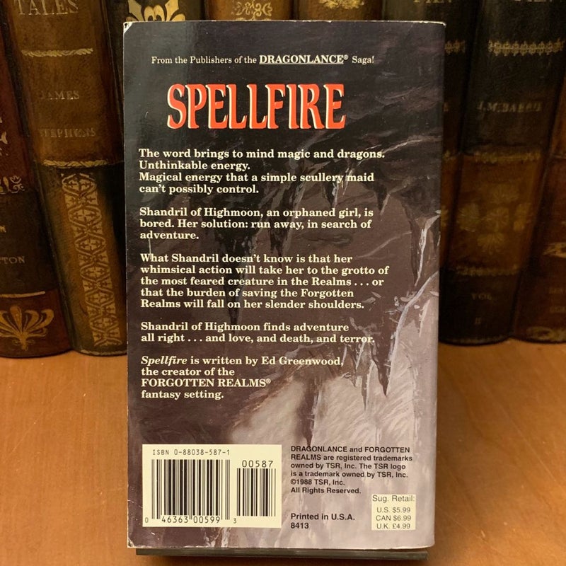 Spellfire, Shandril’s Saga 1