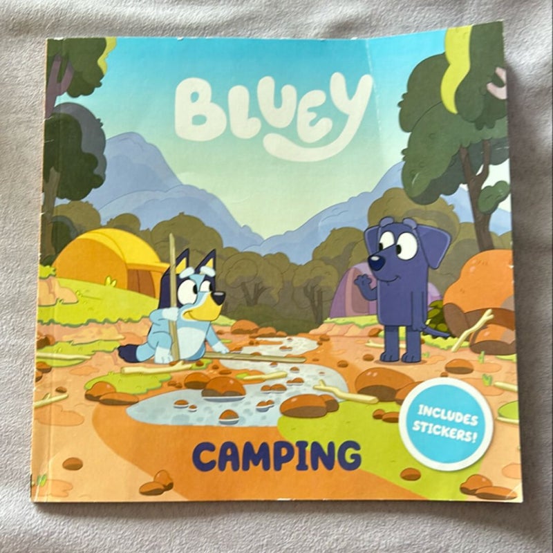 Bluey: Camping