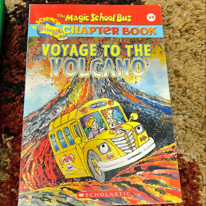 Voyage to the Volcano