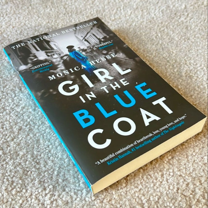 Girl in the Blue Coat