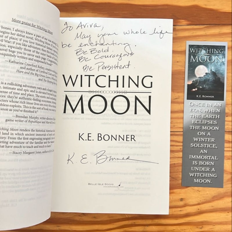 Witching Moon (signed by author)