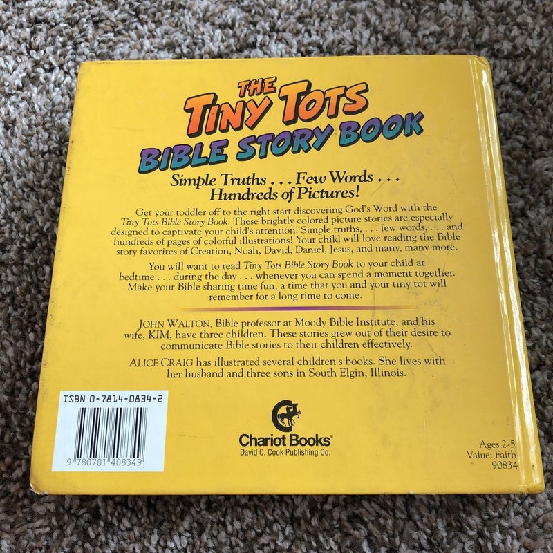 Tiny Tots Bible Storybook
