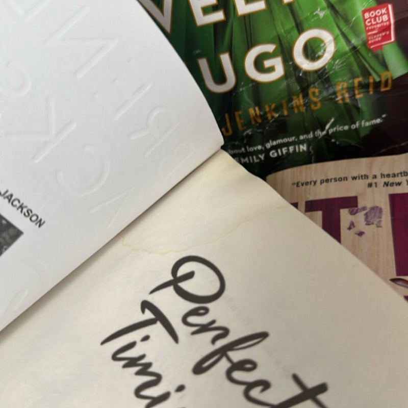The Seven Husbands of Evelyn Hugo (Bundle)