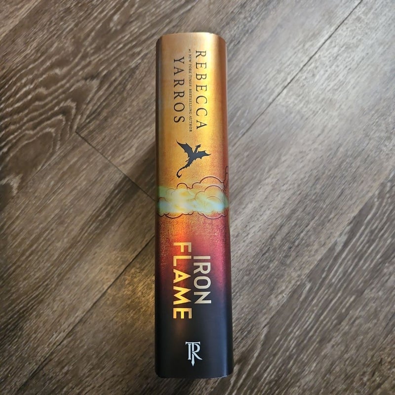 Iron Flame (first edition) 