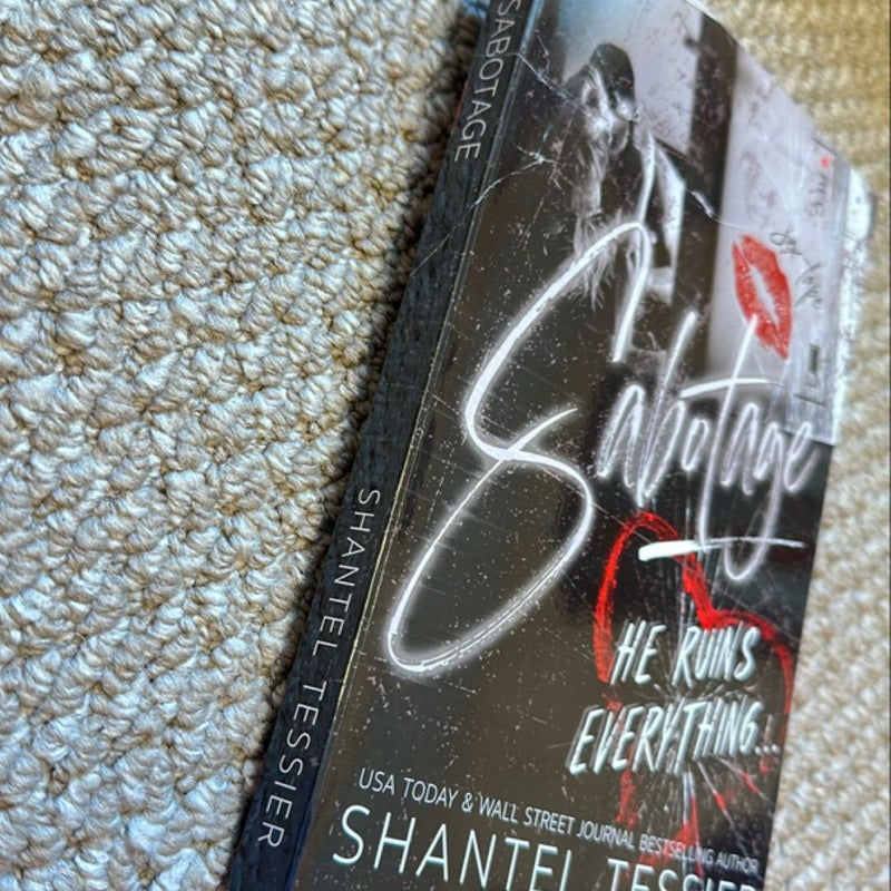Sabotage: a Dark Enemies to Lovers Romance