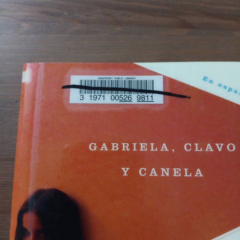 Gabriela, Clavo y Canela / Gabriela Clove Cinnamon