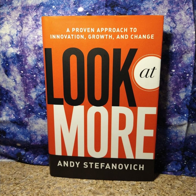 Look at More, signed/Inscribed 