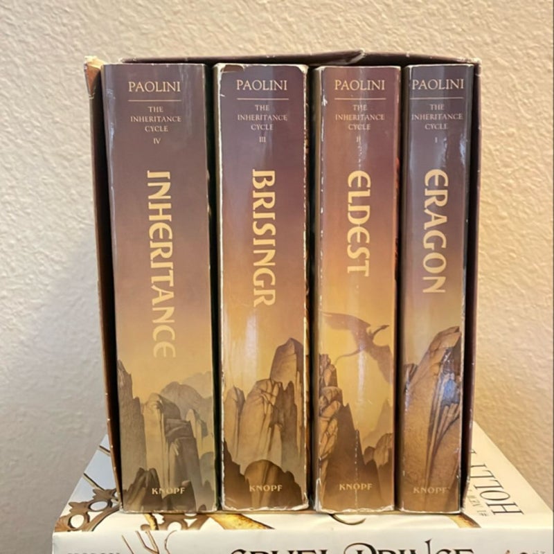 The Inheritance Cycle 4-Book Trade Paperback Boxed Set