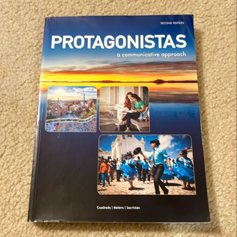 Protagonistas 2e Student Edition