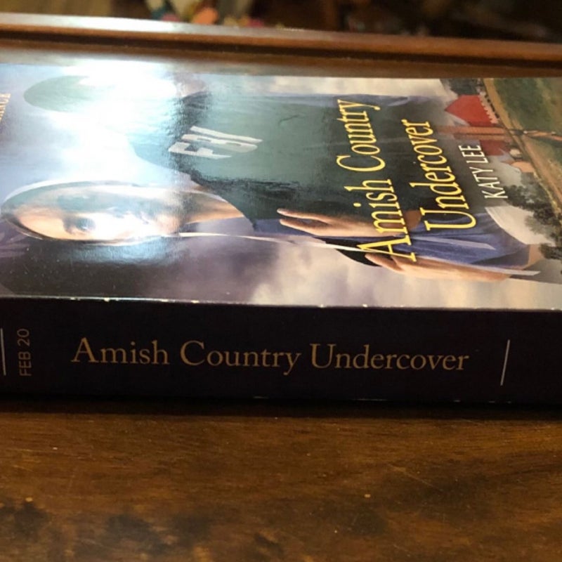 Amish Country Undercover