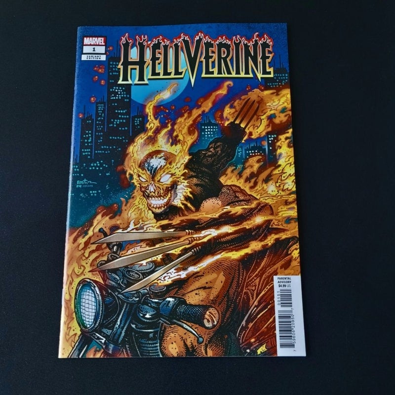 Hellverine #1