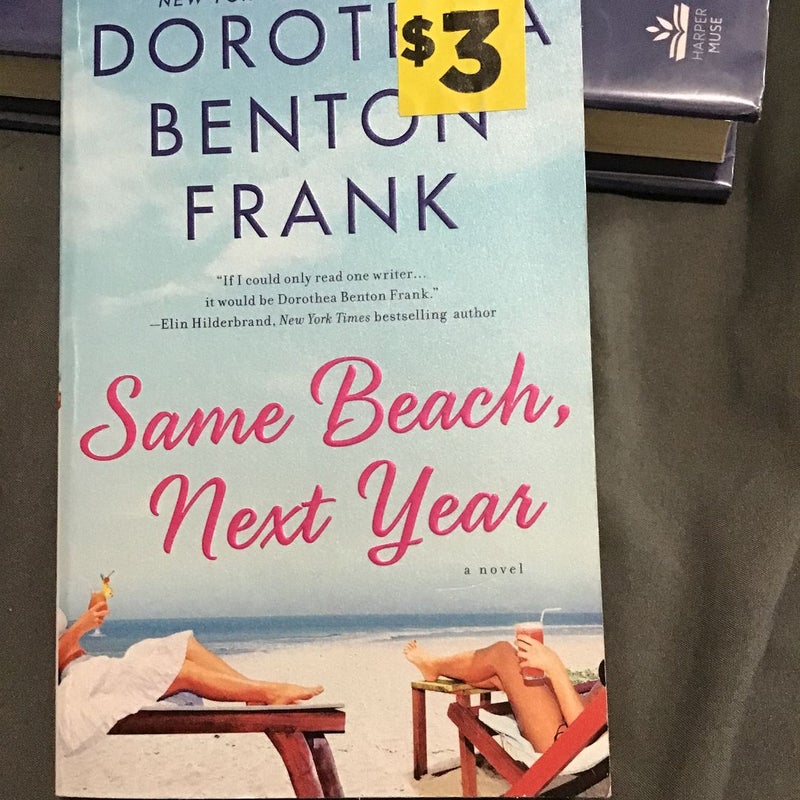 Same Beach, Next Year