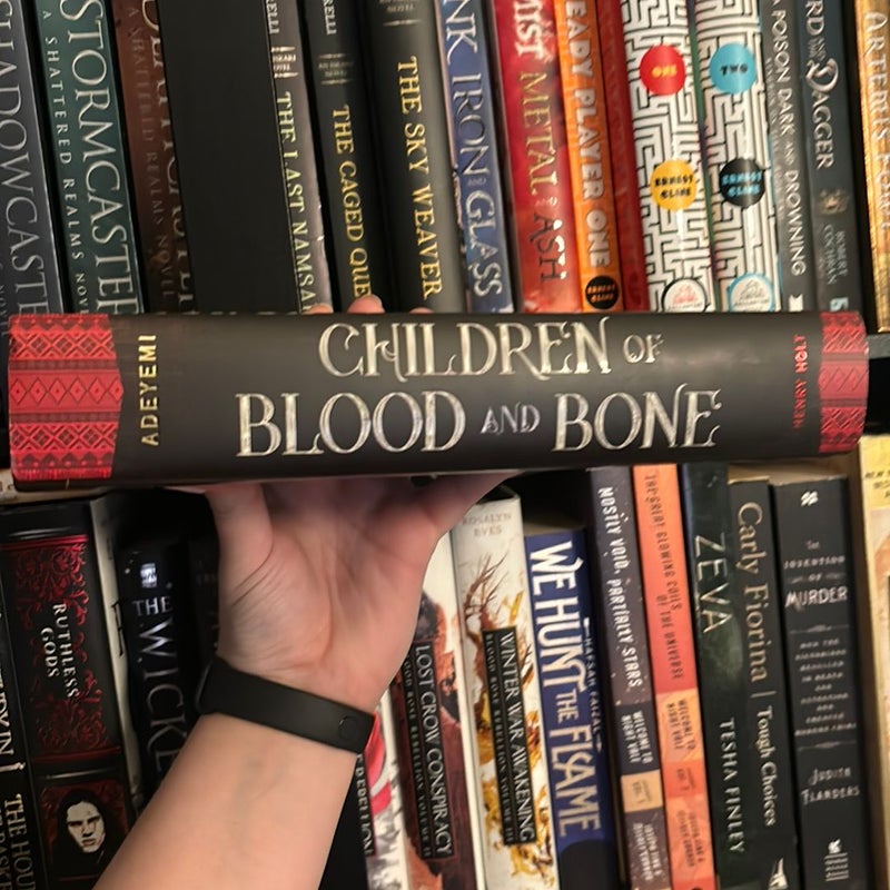 Children of Blood and Bone - First Edition